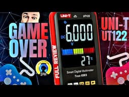 UNI-T UT122 CHEAP-O Multimeter Review & Teardown!