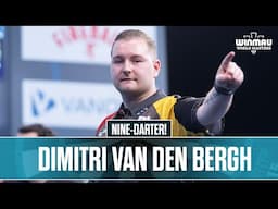 NINE-DARTER! Dimitri Van den Bergh | 2025 Winmau World Masters