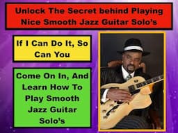 Jazz Guitar Solo Techniques Tutorial 2023.  Play Jazz Guitar solo Techniques. Jazz improvisation.