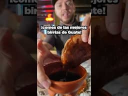 ¡La MEJOR BIRRIA en GUATE!