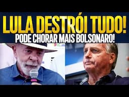 LULA FAZ GOLAÇO NA BAHIA COM FEITO HISTÓRICO! BOLSONARO HUMILHADO COM SUCESSO!