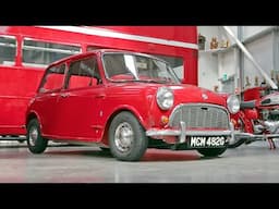 How Peel Engineering created BMC's production fibreglass Minis