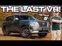 Is it the last gasp for the mighty 5.6-litre 4x4 wagon? (Nissan Patrol Ti-L 2025 Review)