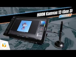 HUION Kamvas 13 (Gen 3) Review