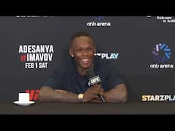 Israel Adesanya: 'If I lose my next 10 fights, it wouldn't affect my legacy' | UFC Saudi Arabia