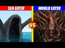 Sea Eater vs World Eater | SPORE