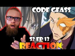 ok.. Didn't expect that! Code Geass S2 Episode 13 Reaction