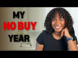 No Spend Year Begins – Here’s My Plan!