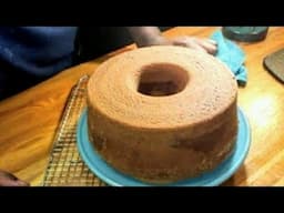 Marble Cream Cheese Cold Oven Pound Cake - Celebrating 2017 With Simple Cooking With Eric