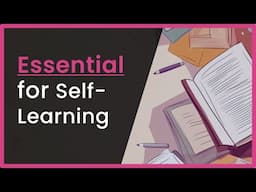 Pro Tips to Learn by Yourself | Self Education 101