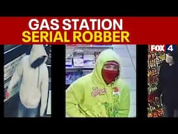 Trackdown: Help find a Dallas serial robber targeting convenience stores