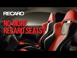 No More Recaro Seats? Recaro Filed for Bankruptcy | What's Next