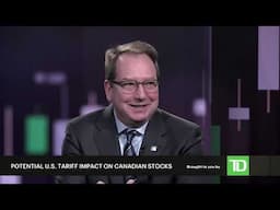 How the U.S. tariff threat is impacting Canadian stocks