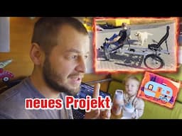 🤓FAHRRADWOHNMOBIL? Ob das was wird? + Tour mit Aaron