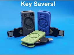 Yubikey Key Saver Case, How to Install Key and How to Use on LapTop