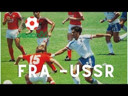 France - USSR World Cup 1986 // Goals HD quality 50 fps //