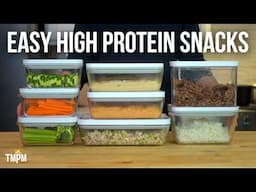 High Protein Snacks Made with Chicken