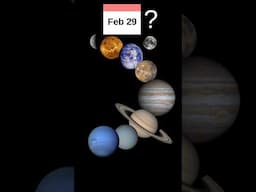 Which one planet never needs leap years?