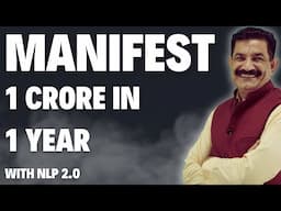 How To Manifest 1 Crore in 1 Year | The Laws of Law of Attraction | Ram Verma