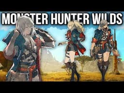 Monster Hunter Wilds - NEW Showcase, Concept Art & Developer Details On Weapon Designs