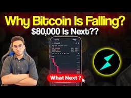 Why BITCOIN Falling? | $80,000 Is Next? | RUNE Coin Updates | Bitcoin Updates | Crypto Market Update