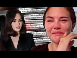 SELENA GOMEZ IS IN BIG TROUBLE (DELETED CRYING VIDEO and MAJOR BACKLASH)