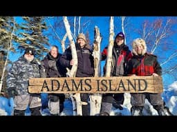 The LEGEND of Adams Island + WIN The Ultimate Fishing MACHINE #reforestation #getkidsoutdoors