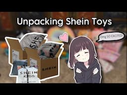 Unpacking Shein Toys and Kids Stuff Shopping Haul