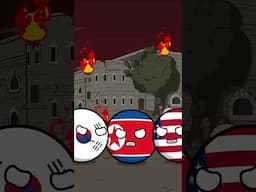 The Korean Fight #countryballs