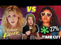 BATTLE of the Time Travel SLASHERS | TIME CUT vs TOTALLY KILLER