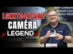 LGNXTO4KCVWF | Caméra Dôme 4K ChromaView avec WDR Supérieur | LegendNX