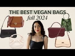 My Favorite Vegan Bags 2024 | Vegan Bags Review (Alexandra K, Sinbono, Ashoka Paris)