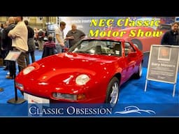 NEC Classic Motor Show 2024! | Classic Obsession | Episode 85