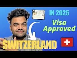 Switzerland 🇨🇭 visa approved after 4 Refusals from Schengen | Switzerland 🇨🇭 visa application 2025