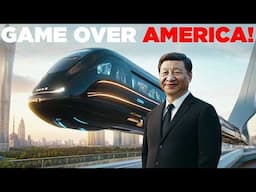 China's New Transport Revolution Leaves America Playing Catch Up!