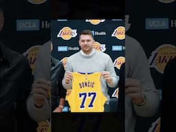 Luka Doncic is a LAKER 🤯