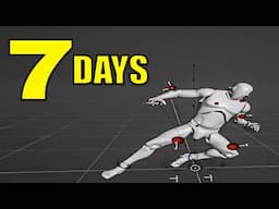 7 Days To Master Animation in Blender - Devlog