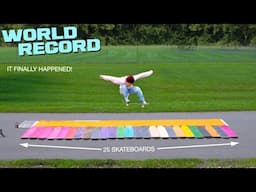 WORLDS LONGEST OLLIE 2023 (Official Record)