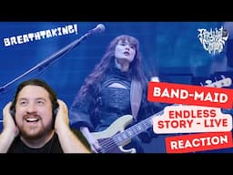 Checking in on Band-Maid Live | Endless Story - Reaction!