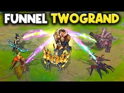 RETURNING TO THE RIFT, WE ARE FINALLY FUNNELING TWOGRAND ( WILL HE CARRY ?! )