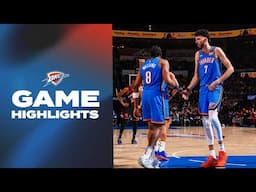 OKC Thunder vs Toronto Raptors | Game Highlights | February 7, 2025