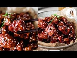 Korean Fried Chicken Recipe