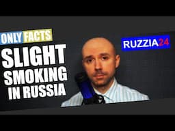 RUSSIA on HIGH ALERT as Slight Smoking Reported!