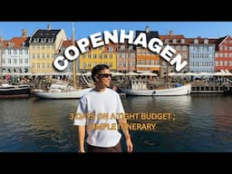 Budget things to do in COPENHAGEN Denmark 🇩🇰 to save money | 3 days Travel Itinerary