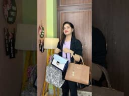 My “Myntra HUGE HANDBAG Haul “ !!! Purse and Handbags