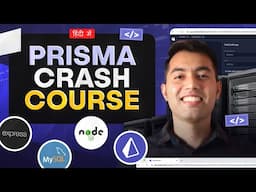 Prisma ORM in One Video🔥Setup, Migrations, CRUD & Best Practices