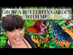 Secrets of a Florida Garden:  DIY Seed Starter Mix and Butterfly Discoveries