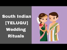 South Indian Wedding Rituals [ Telugu Wedding ] | South Indian Bahu