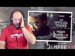 L2E Empuraan Teaser Reaction | Mohanlal’s Epic Return!