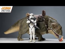 Hot Toys Dewback & Sandtrooper Unboxing & Review